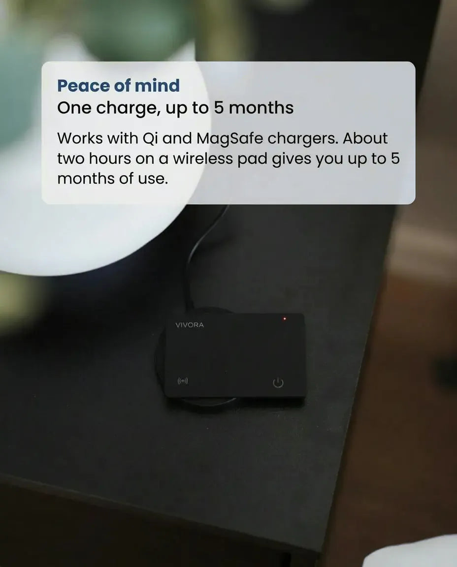 Charging on a wireless pad