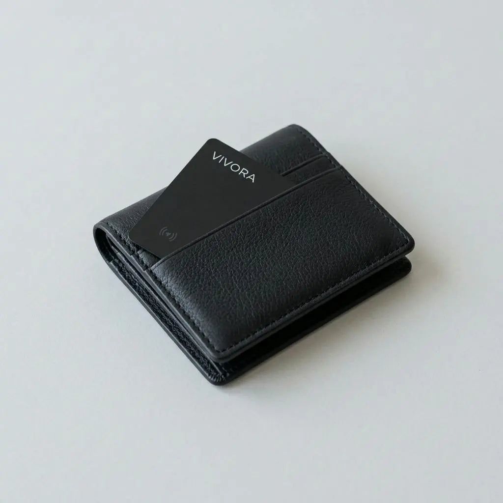 Vivora TrackCard™ – Wallet Tracker Card, No Subscription (Android/Apple)