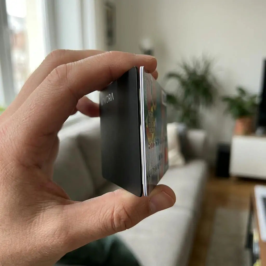 Vivora TrackCard™ – Wallet Tracker Card, No Subscription (Android/Apple)