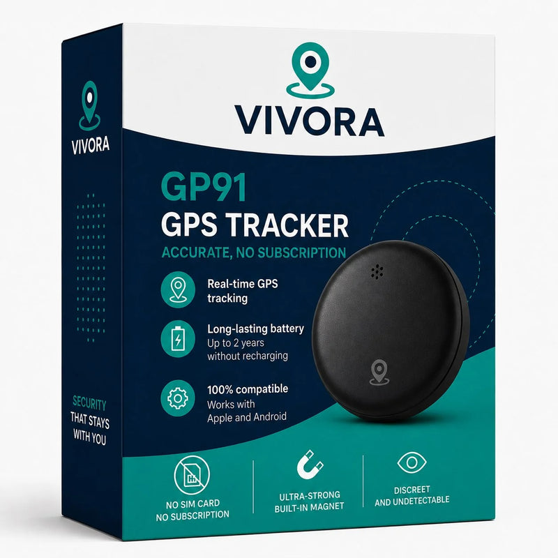 GP91 - Accurate GPS Tracker, No Subscription (Android/Apple)