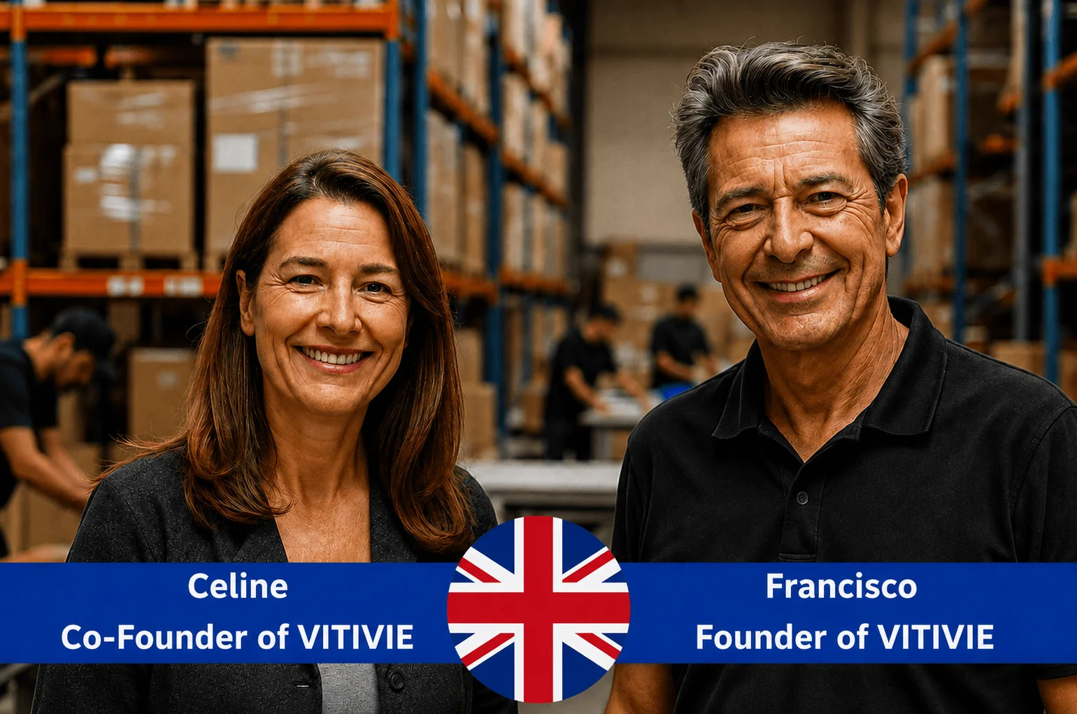 The Vivora founders