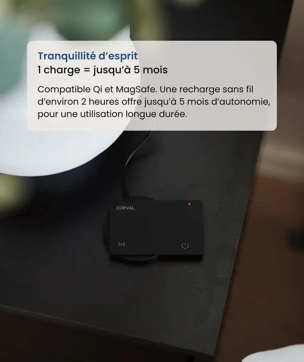 Charging on a wireless pad