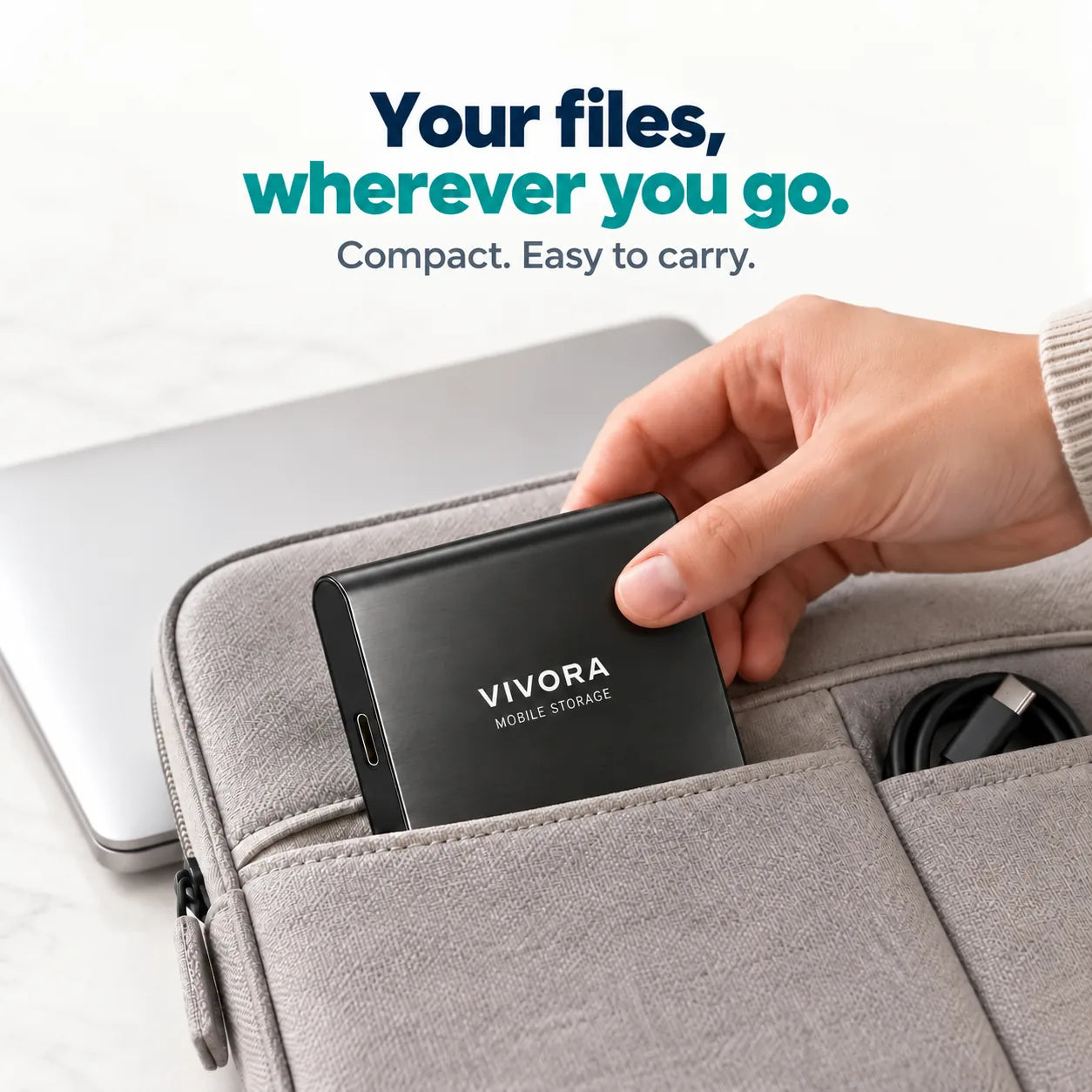 Compact and portable